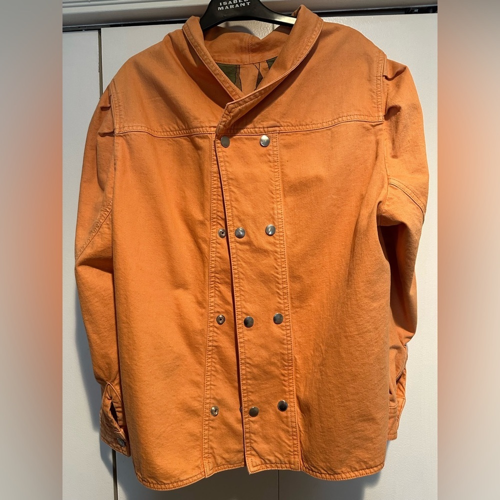 NWOT Isabel Marant Orange Jacket